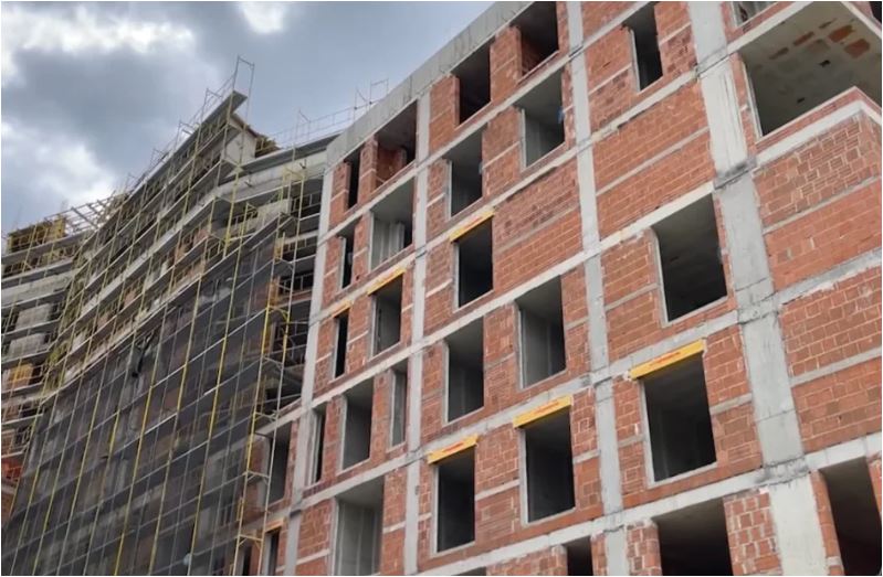 72 për qind e lejeve të ndërtimit në tremujorin e tretë u dhanë në Tiranë